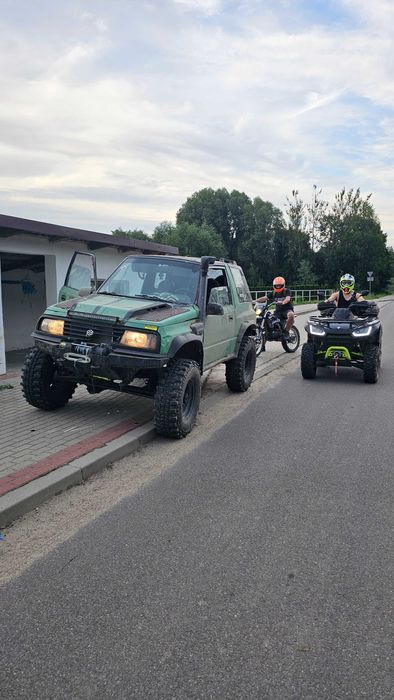 Suzuki Vitara silnik bmw