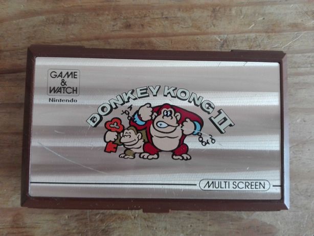 Nintendo Game & Watch - Donkey Kong II Multi Screen JR55 (1983)