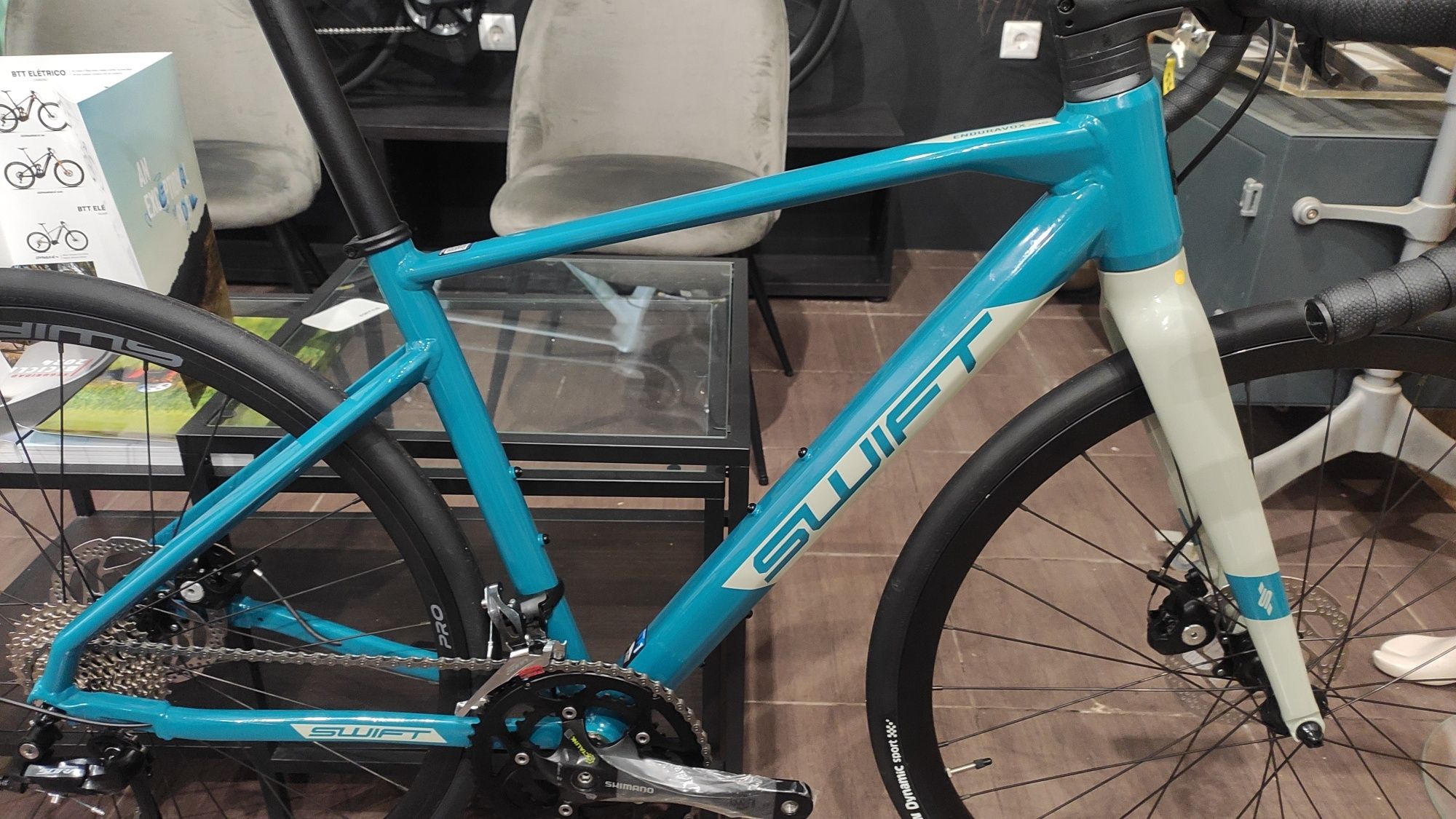 SWIFT Enduravox PRO Gravel/Estrada