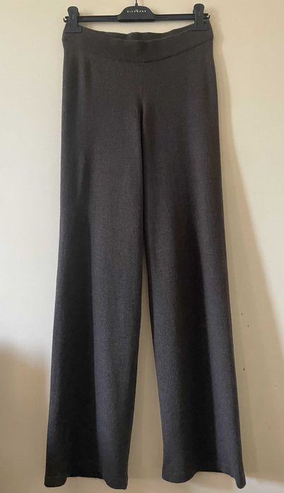 шерстяные трикотажные  брюки Cubus р.S