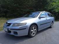 Honda Accord 2.2i-CDTi, hak, el. szyby i lusterka, elektryczna klapa bagażnika