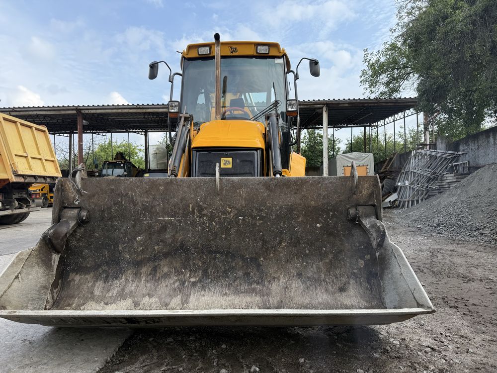 Екскаватор навантажувач JCB 3CX SITEMASTER