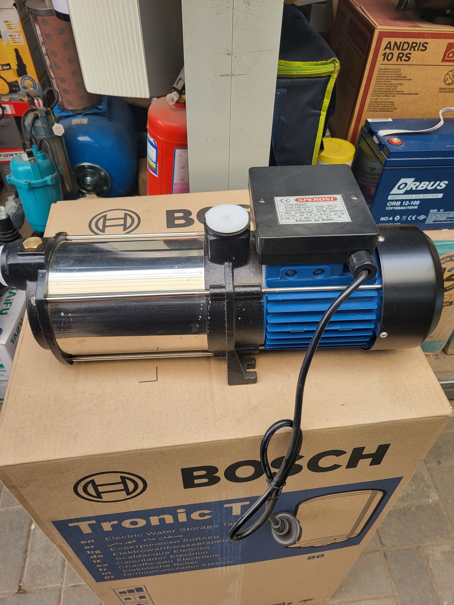 Насос speroni ram 5