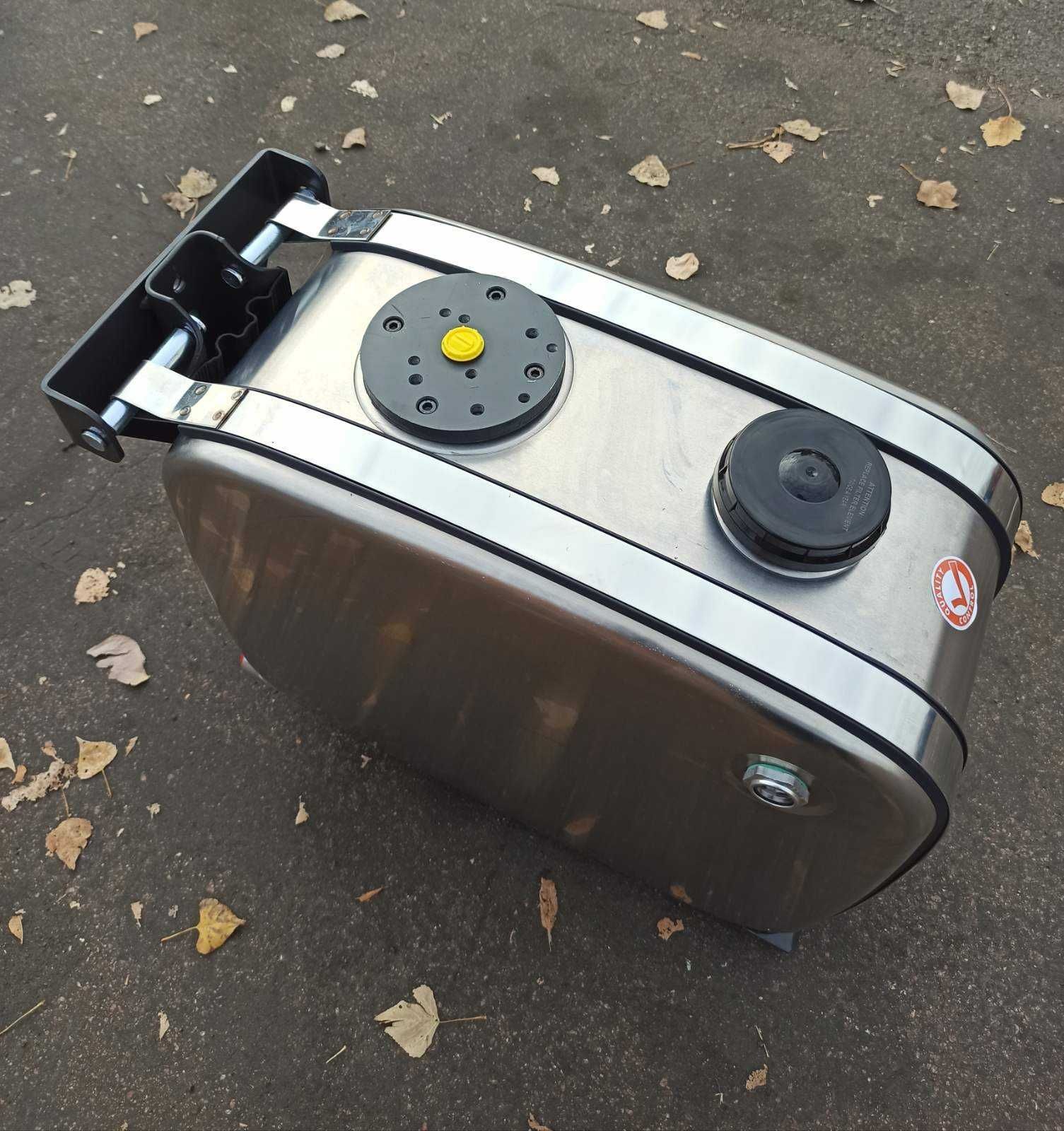 Гідробак бічний алюмінієвий 90 л 560X640X300 новий гидробак