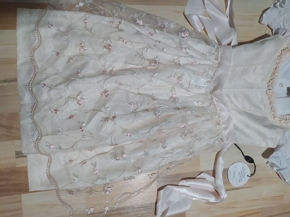 Suknia sukienka bawarska przebranie dirndl rozmiar 146 Kruger Nowa