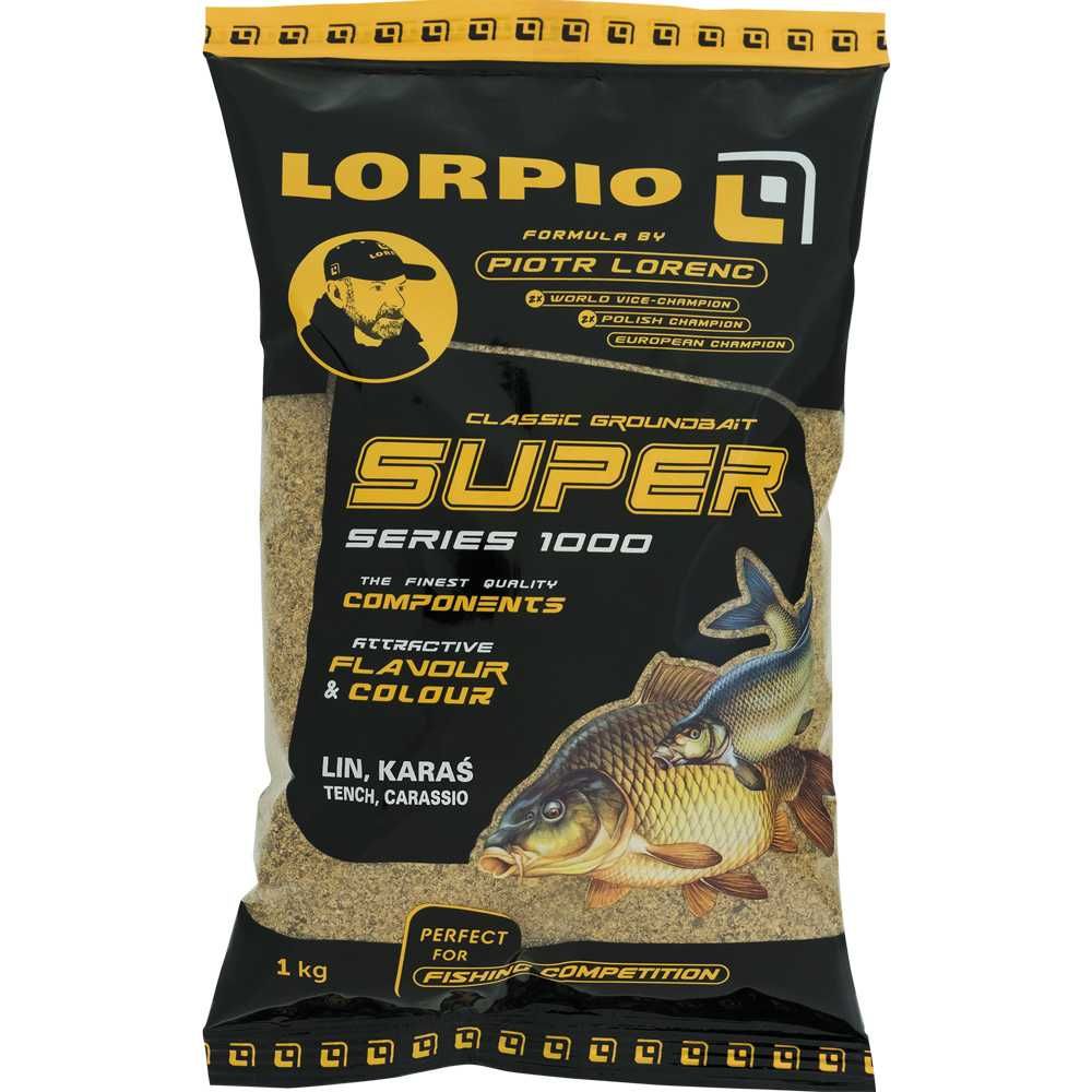 Zestaw zanęt Super Leszcz x2 + Super Lin x2
