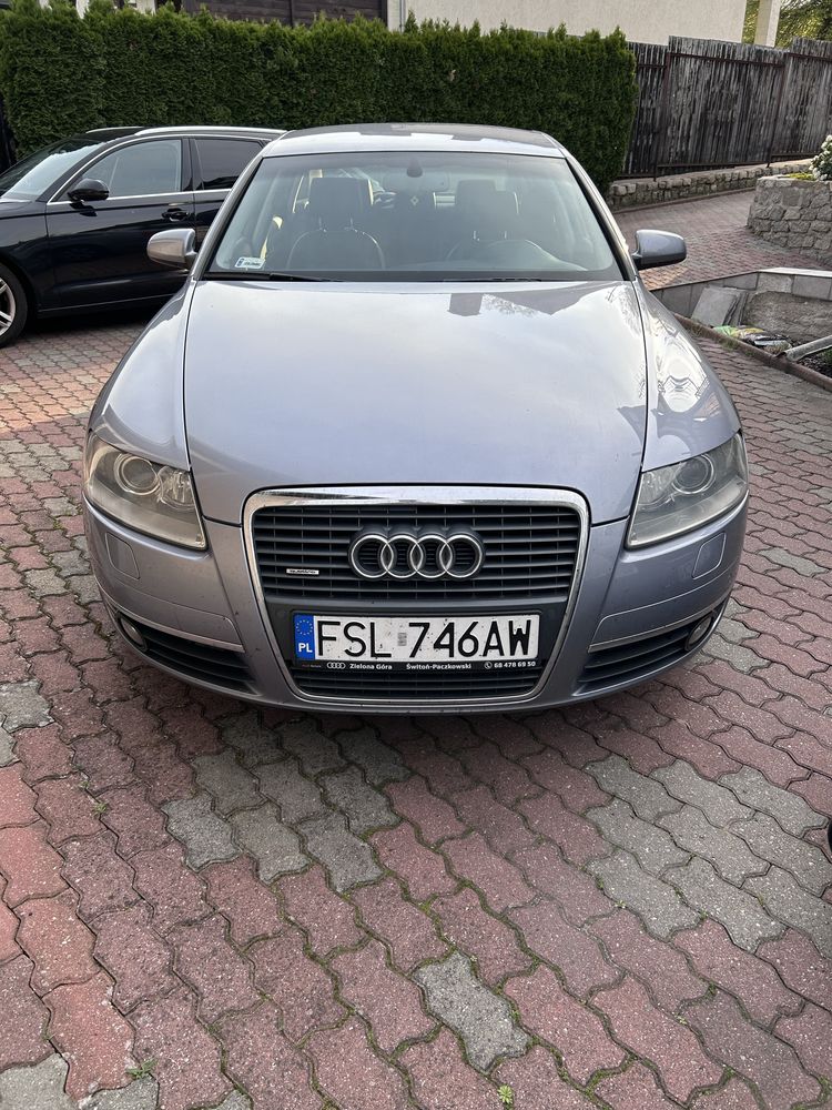 Samochód osobowy Audi a6c6