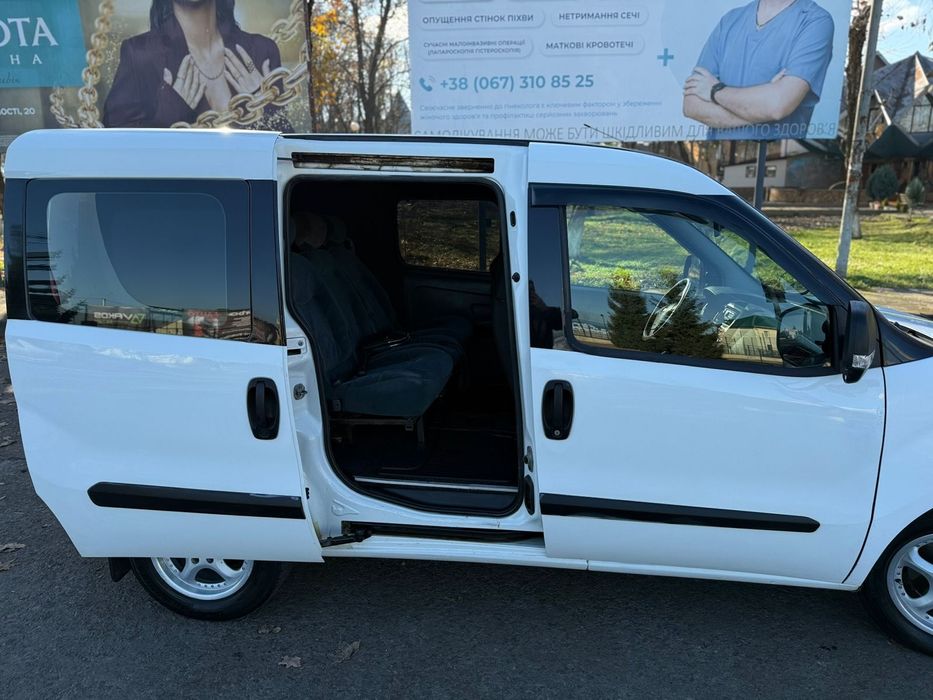 fiat doblo 2010рік