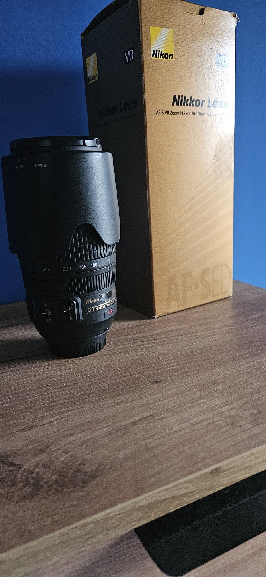 Nikon D750 + obiektywy Nikkor 24-120 f/4 i 70-300 f/4-5.6
