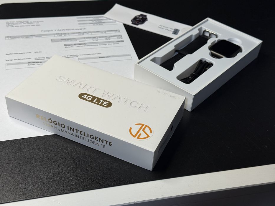 Smartwatch nano SIM LTE polskiej marki JG Smart JS60