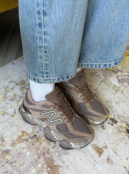 New Balance 9060 Mushroom Brown v3