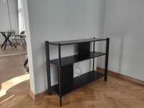 Nieużywany elegancki stolik/szafka do salonu (95x71cm)