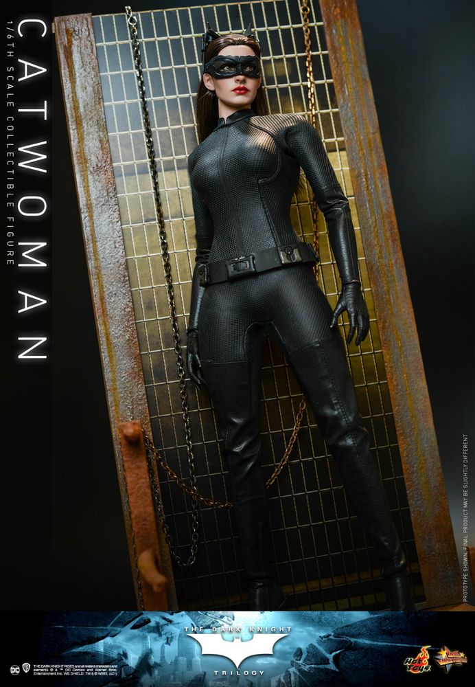 Фигурка 1/6 hot toys mms 627 THE DARK KNIGHT TRILOGY – CATWOMAN