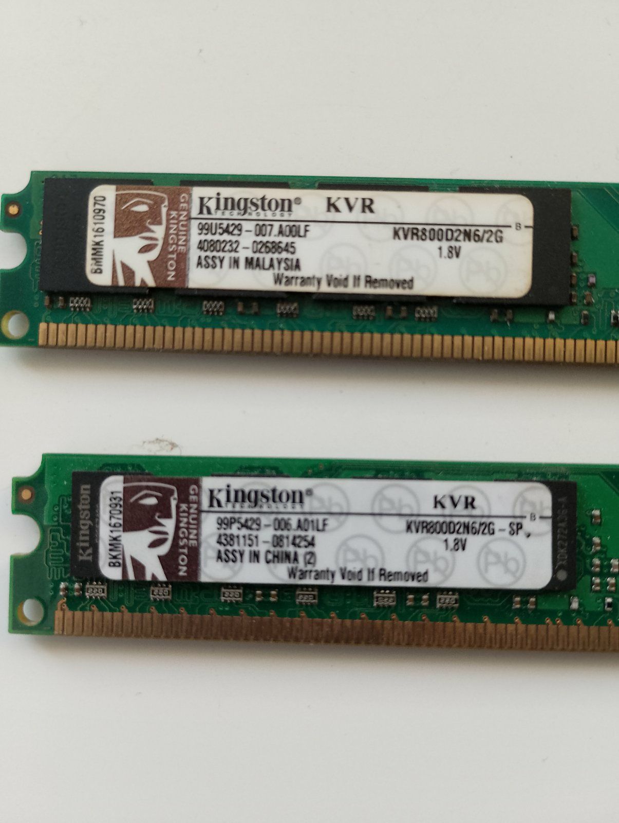 Продається  оперативна пам'ять DDR2  2GB