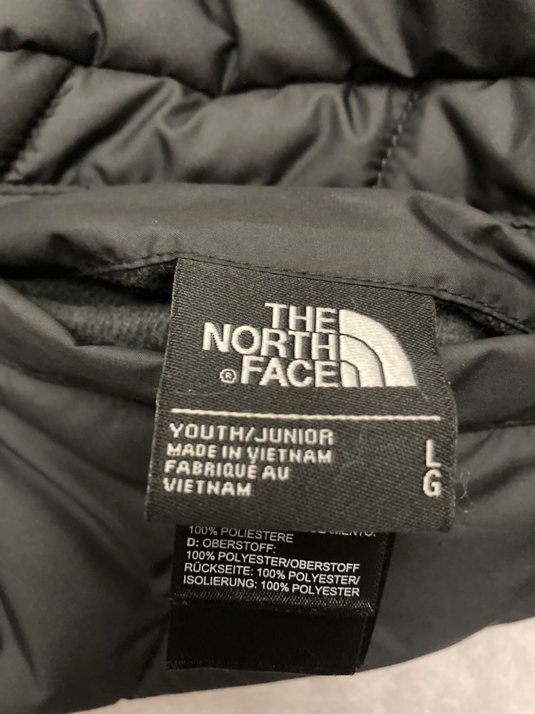 Пуховик the north face