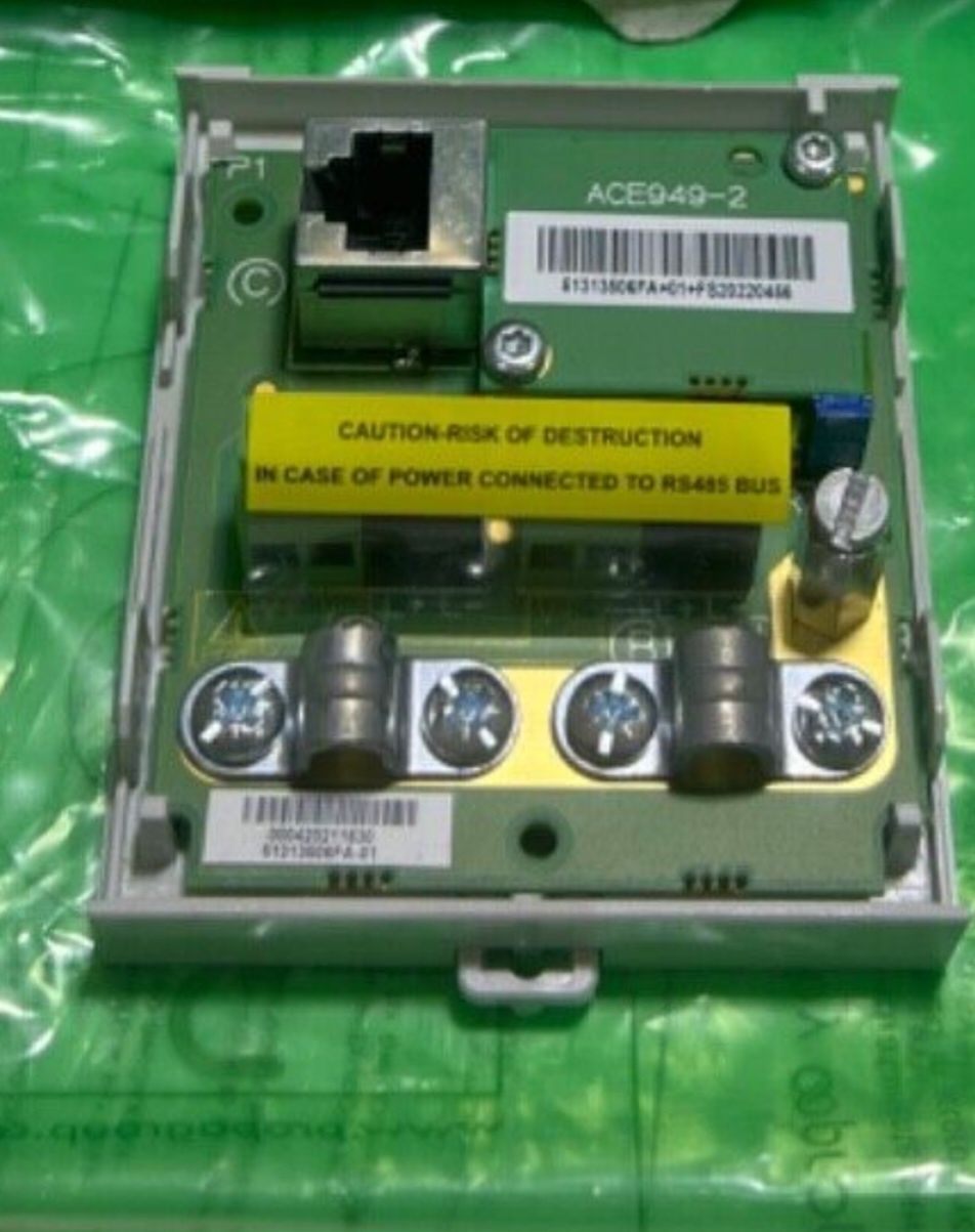 Schneider Interfejs RS485 ACE949-2 dla Sepam 20, 40, 60, 80