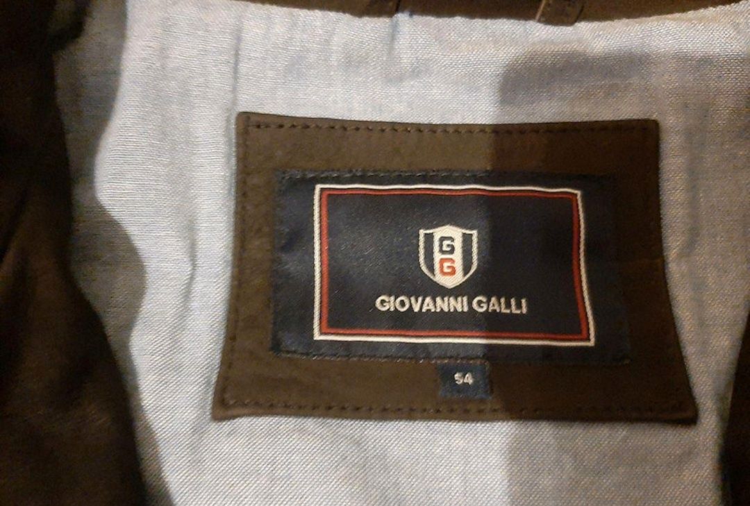 Casaco de cabedal Giovanni Galli XL