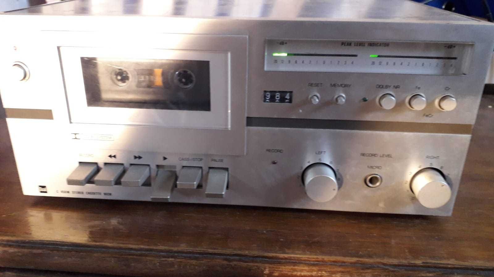 Dolby System Cassette Stereo