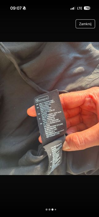 Wiskozowa sukienka & Other stories