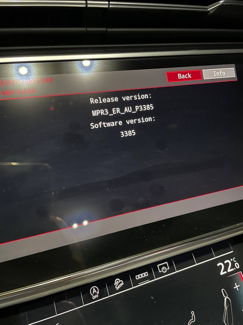 AUDI FOD VAG SOS SFD2 SWAP Mib3 Carplay Android auto Українізація