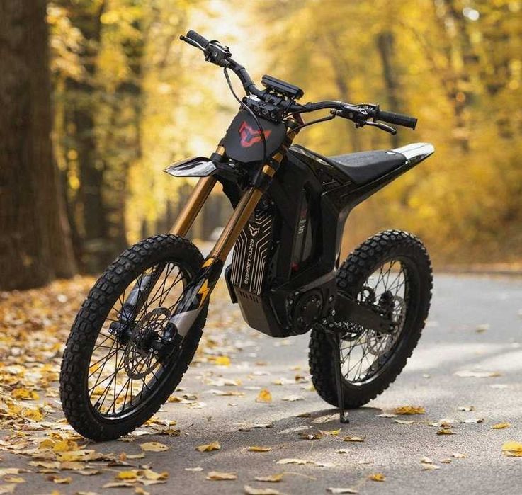 Електро мотоцикл CLOUDED XE PRO S • Електробайк