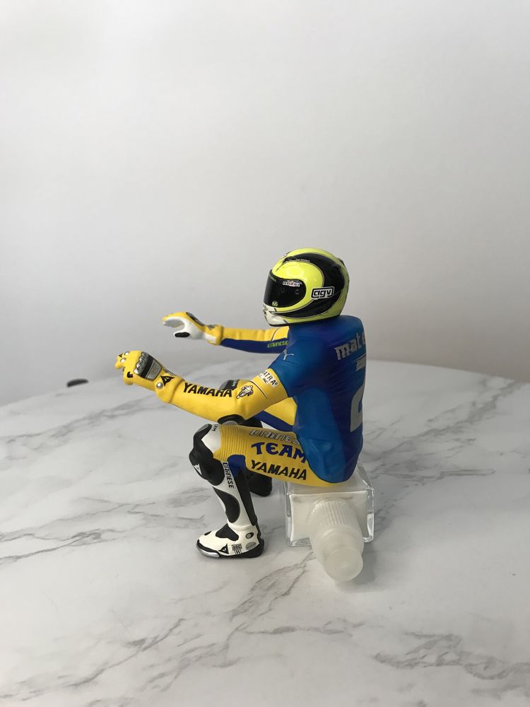 Figurka Materazzi Vr46 Valentino Rossi Minichamps Agv Moto Gp Kolekcja