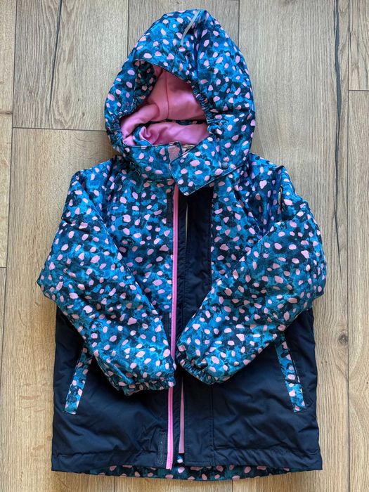 Дитяча зимова термо куртка для дівчаток Lassie by Reima Umber