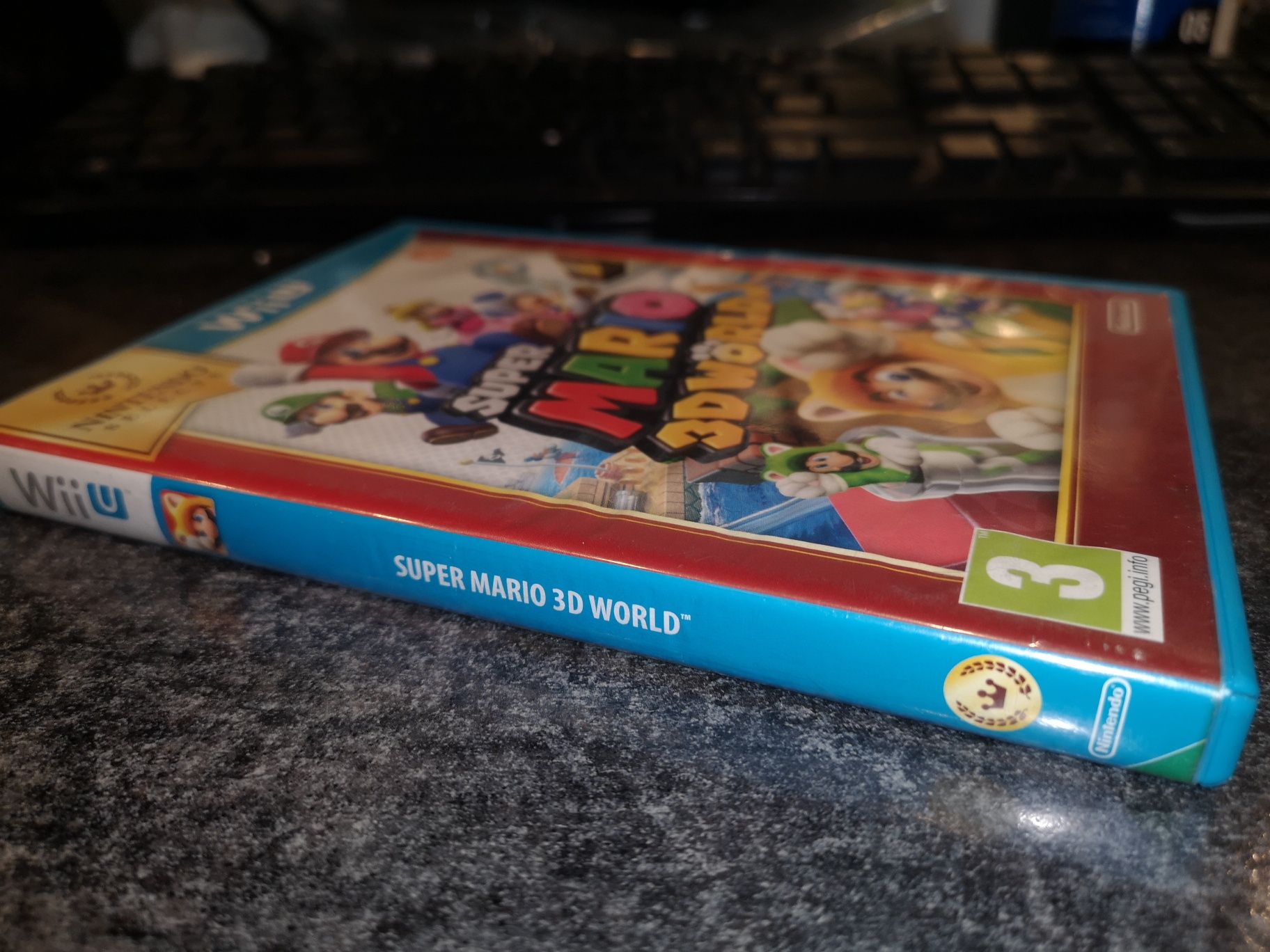 Super Mario 3D World Wii U Nintendo gra ANG (sklep)