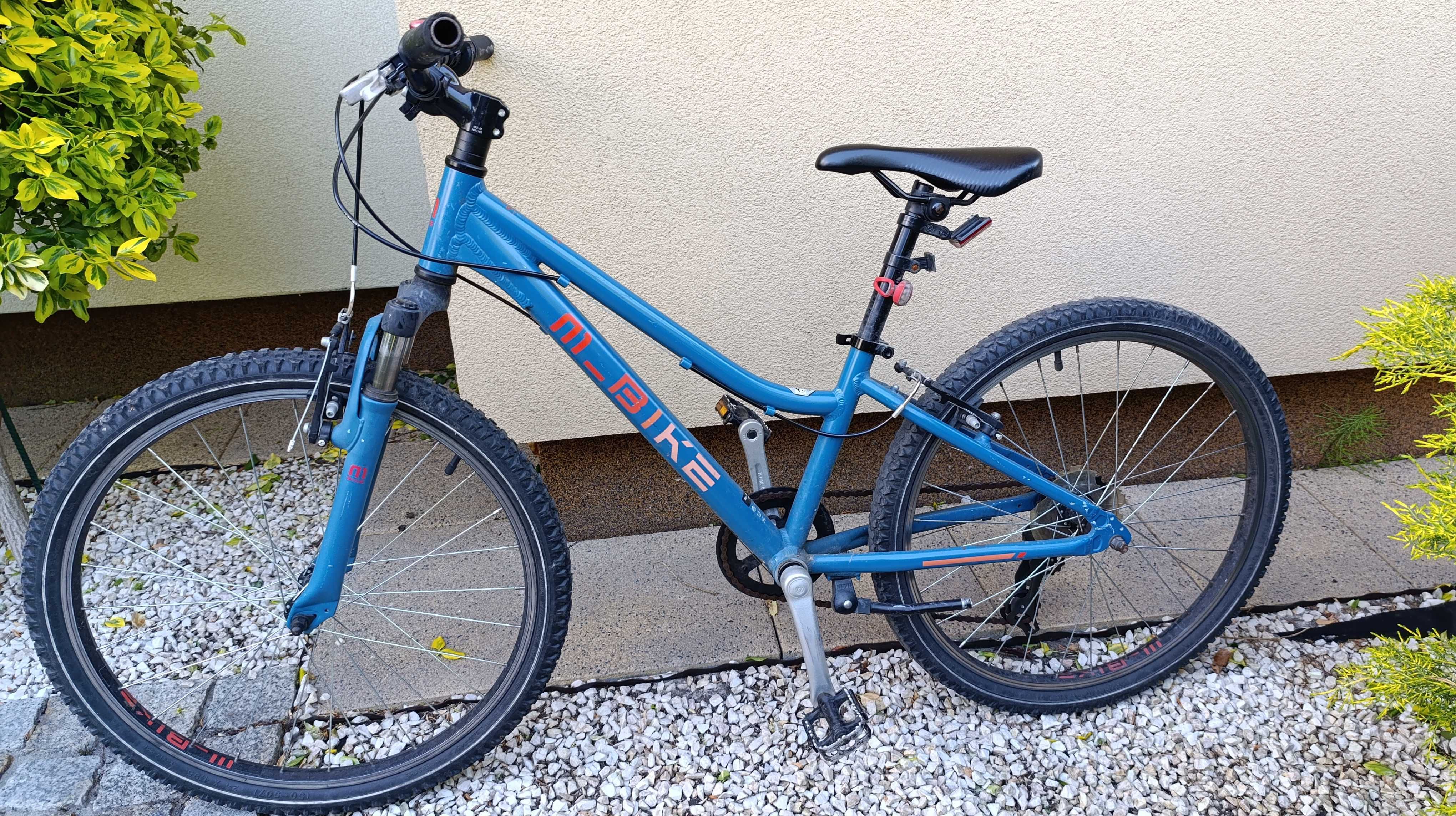 Rower dla dziecka Merida M-Bike TIN 24  od 7-8 lat i wzroście od 130cm