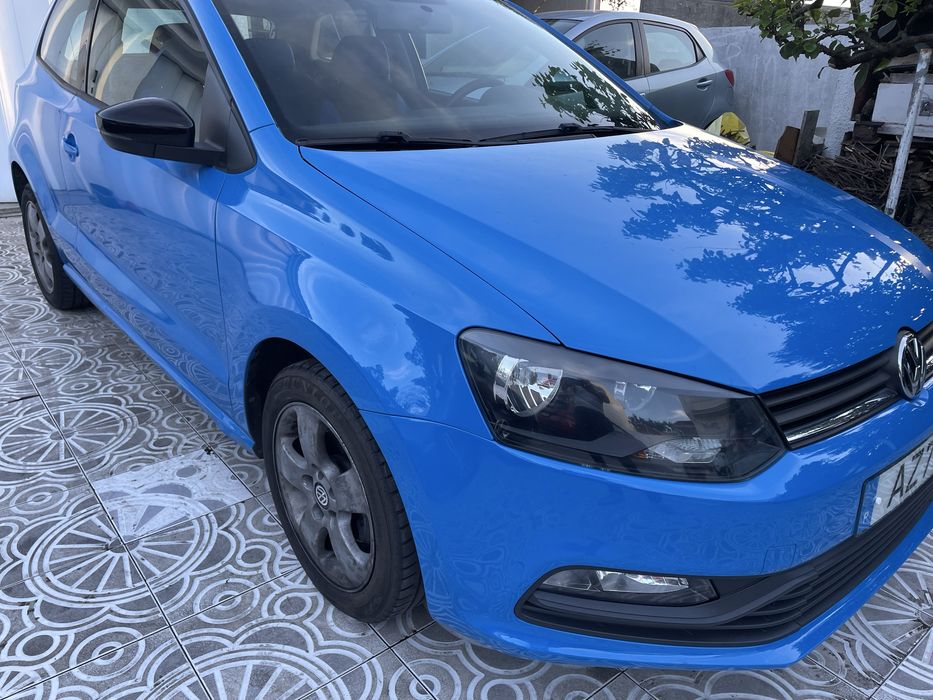 VW Polo 1400 TDI. 2014