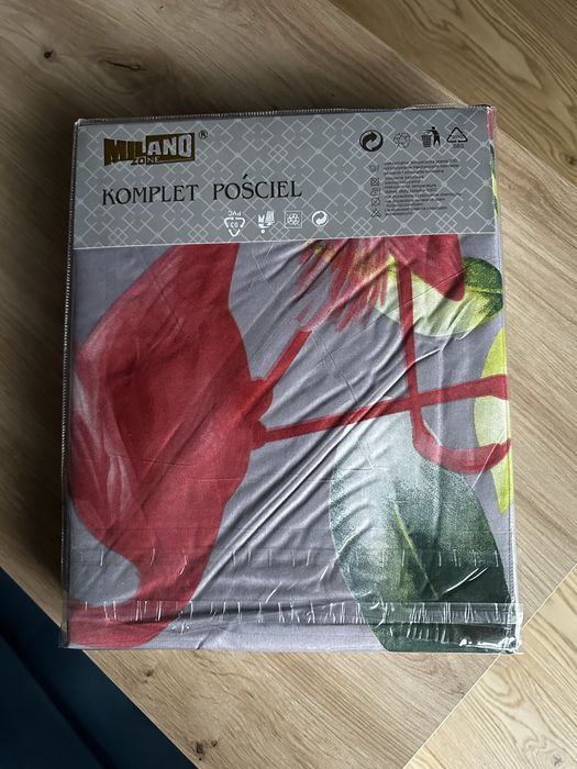 Komplet pościel - Milano Zone - Nowe
