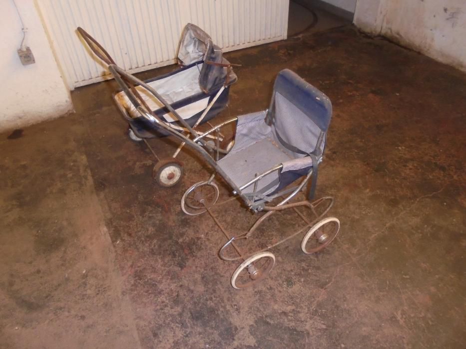 Carrinhos de Bonecas