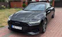 Audi A7 Sportback Cesja leasingu, Fv VAT23%, 4x4, Oś skrętna, Webasto, Panorama, S-line,