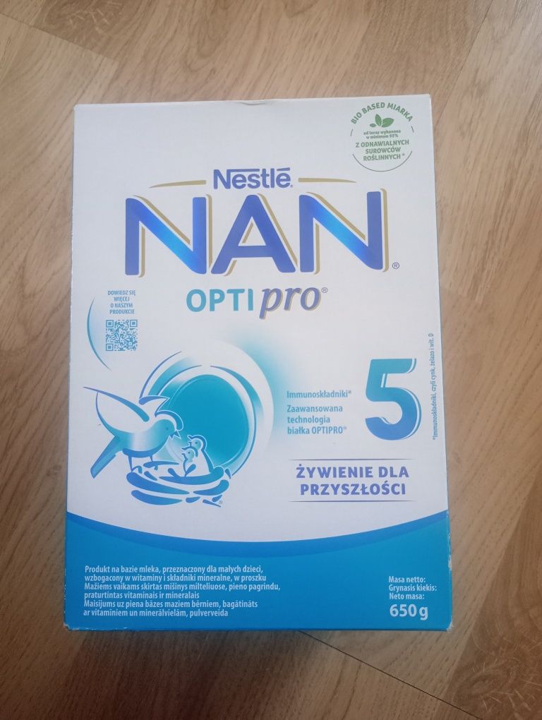 Mleko Nan opti pro 5