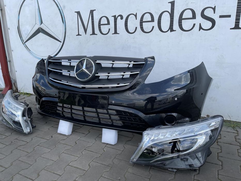 Бампер веклас Mercedes Vito w447 V-Class Metris