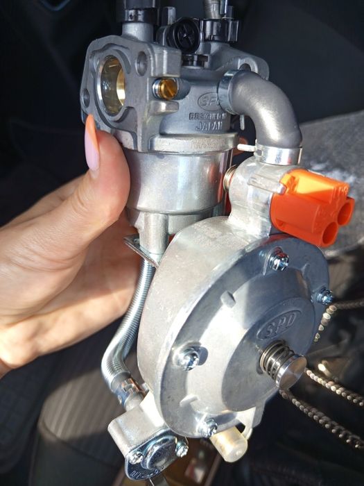 Карбюратор газ бензин SPD