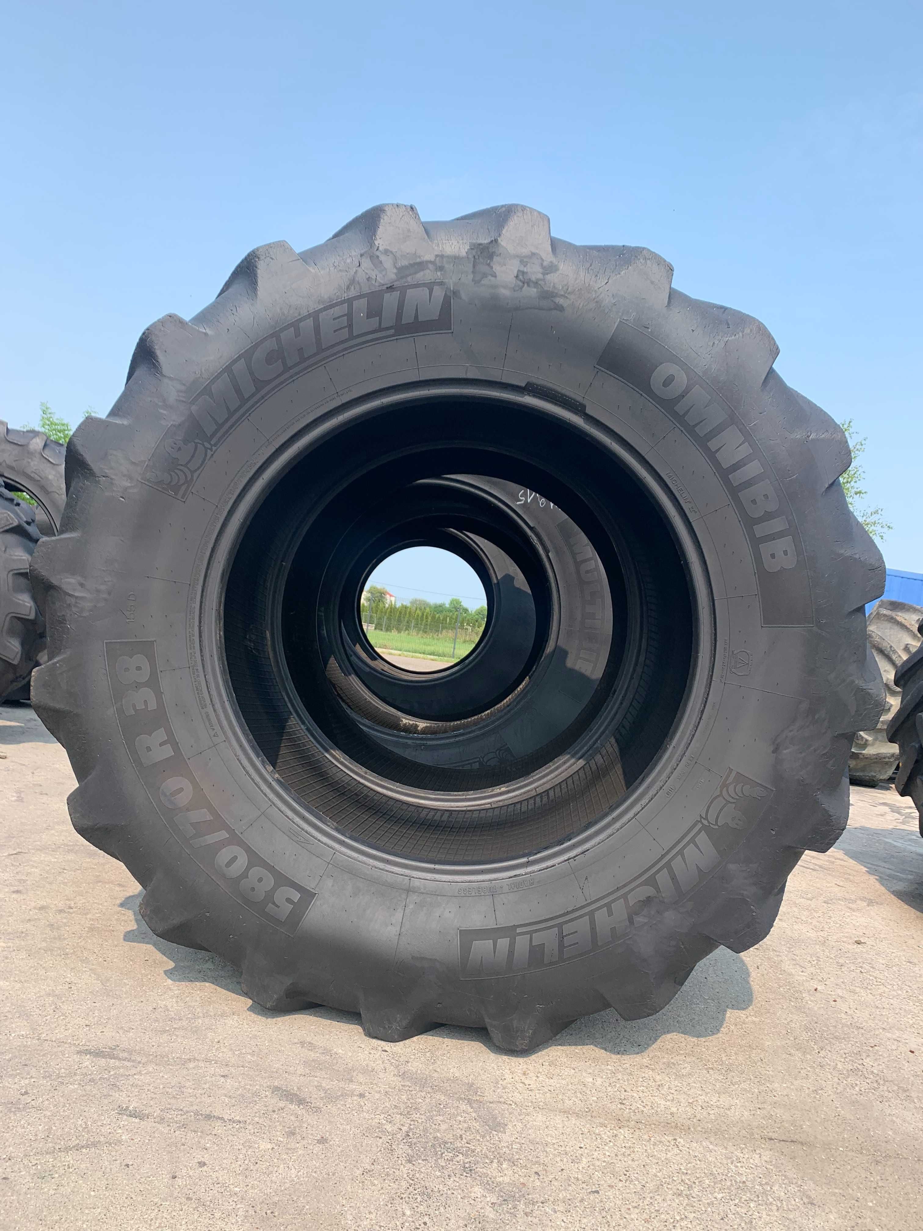 580/70R38 Michelin OmniBib JM916 JM455