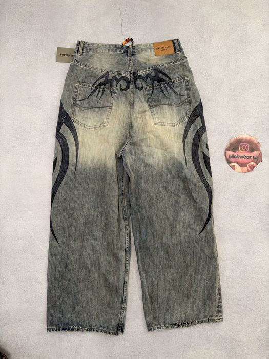 штаны Balenciaga grafity M L