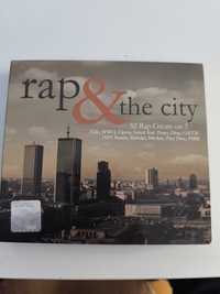 Płyta CD Rap & The City 3CD Składanka My Music rap hip hop