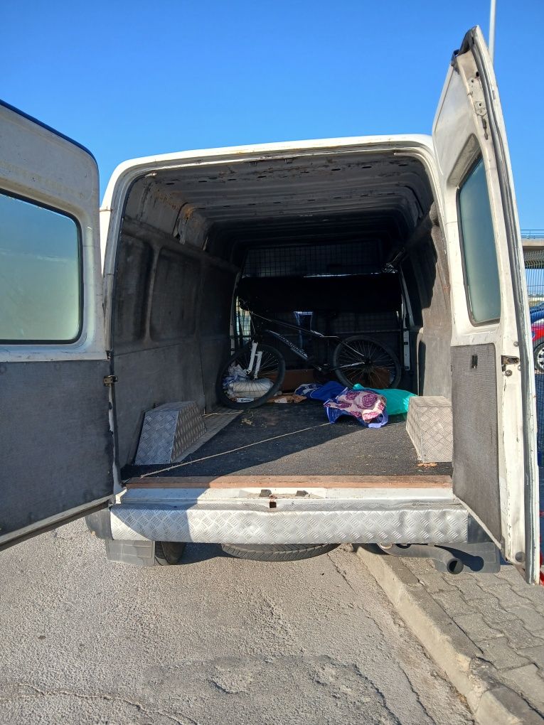 Ford Transit VENDO/TROCO Longa 2.5D 1998
