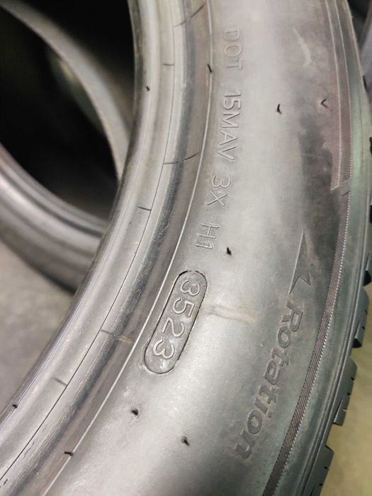 2шт R19 245 50 шини зимові 23р Hankook Winter I*cept Evo 3 X