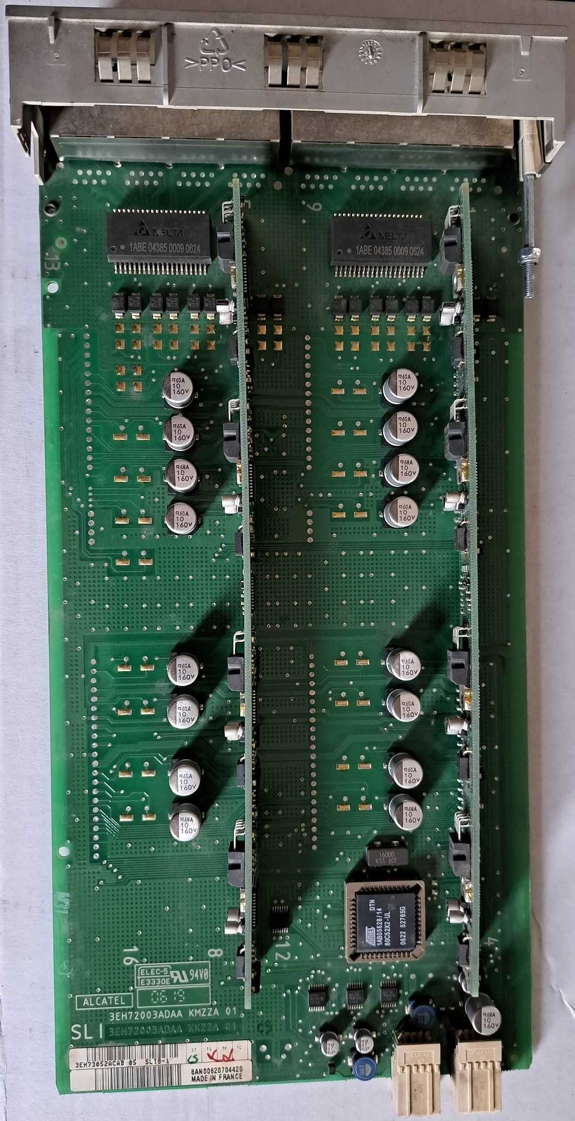 Alcatel módulos SLI - extensões analógicas