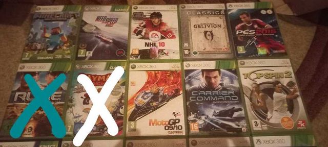 Wiele gier na Xbox 360