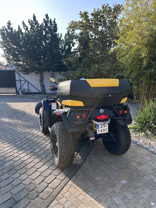 Can am Outlander 800 Max XTP