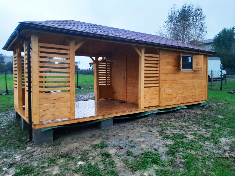 Altana ogrodowa altanka drewniana altanki ogrodowe drewniane 3x3 4x4