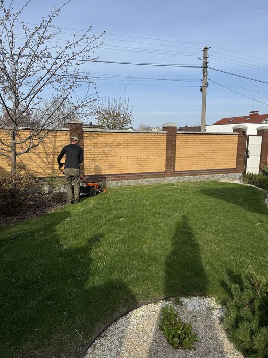 Оранка мотоблоком, покос трави, вивіз сміття, спил дерев