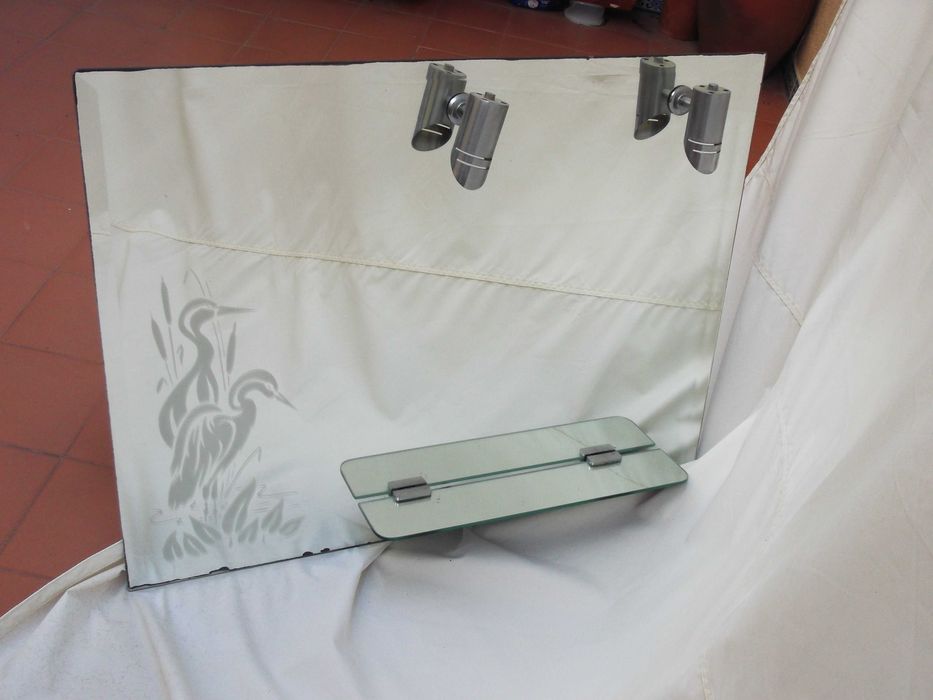 Espelho de casa de banho