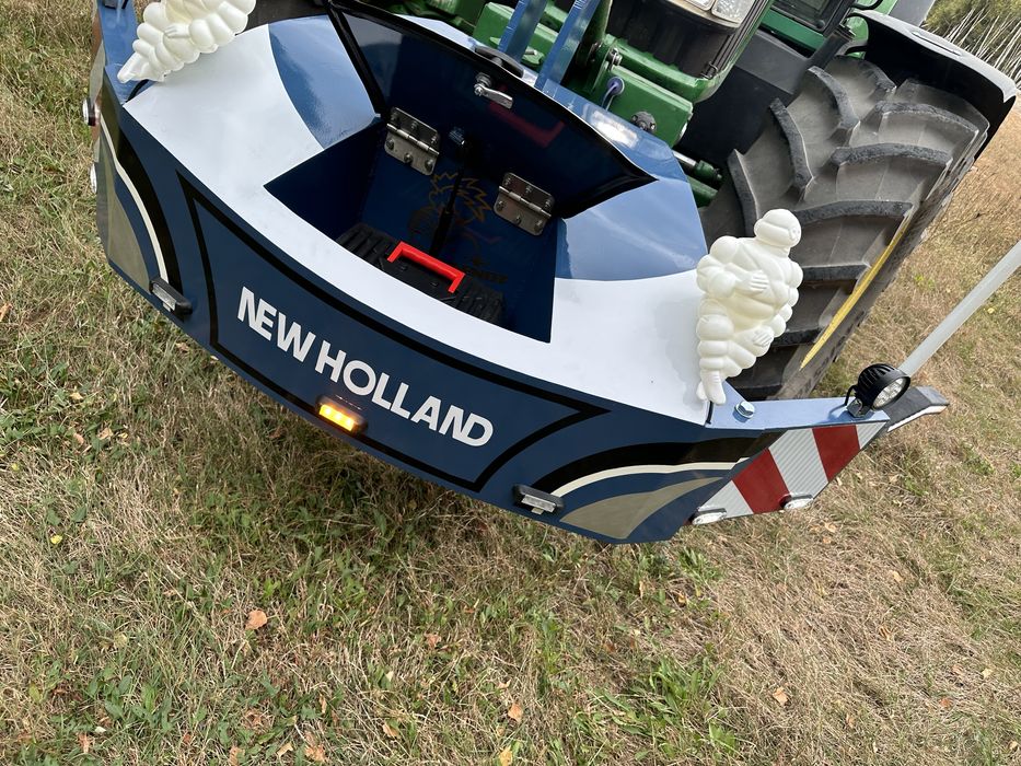 Zderzak balast klocek obciążnik tuz