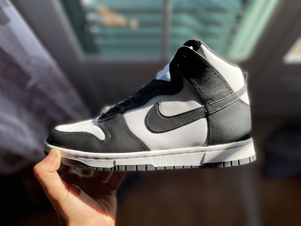 Nike Dunk High *Panda