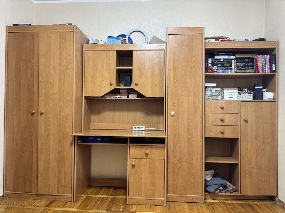 Дитяча стінка меблі стінка в дитячу кімнату